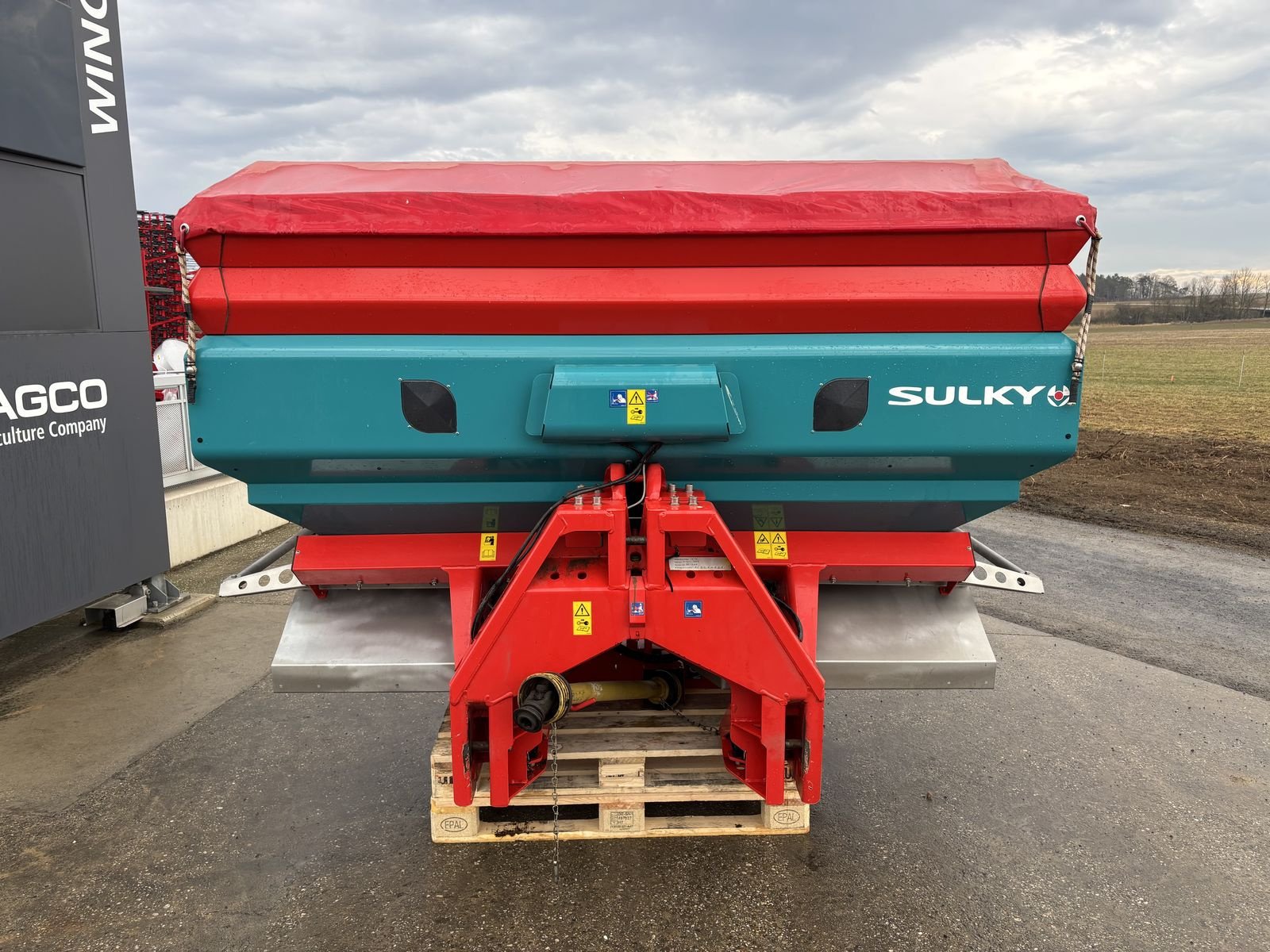 Düngerstreuer typu Sulky X 36 VISION, Gebrauchtmaschine v Starrein (Obrázek 2)