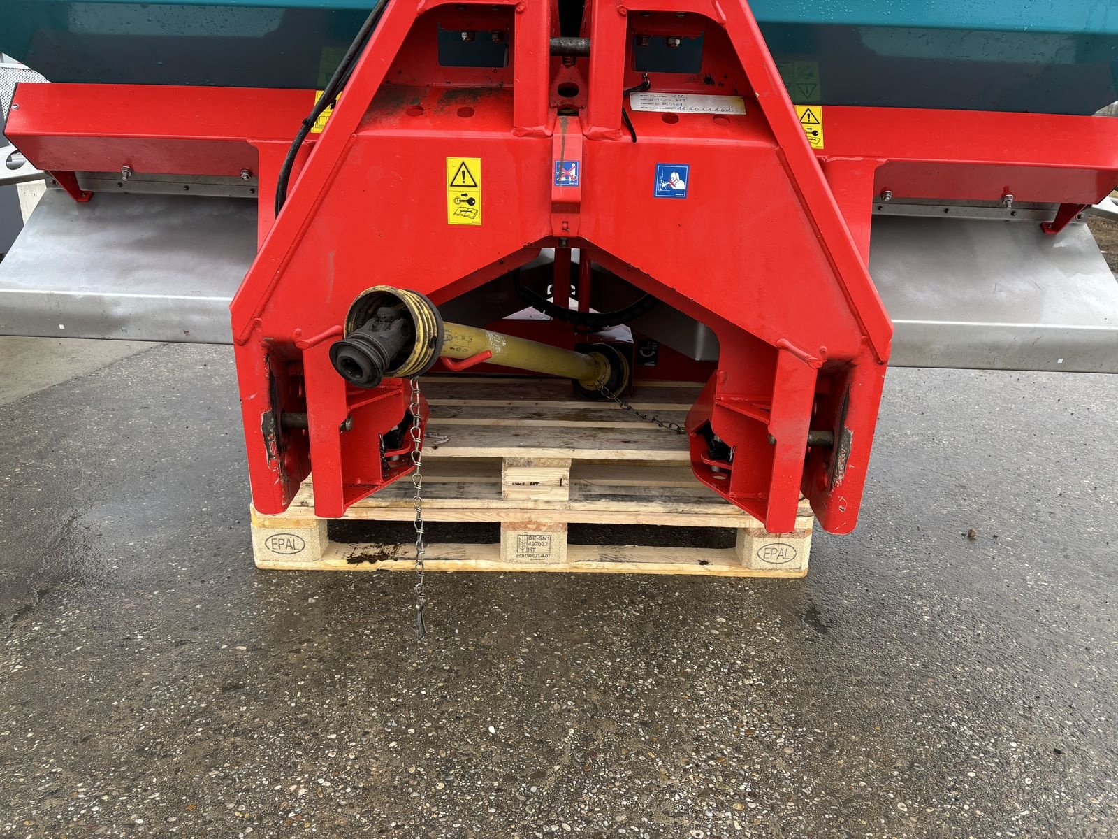 Düngerstreuer typu Sulky X 36 VISION, Gebrauchtmaschine v Starrein (Obrázek 15)