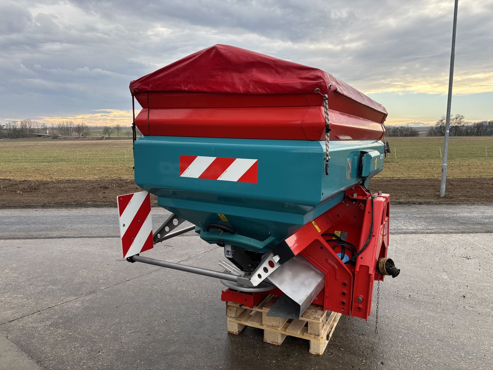 Düngerstreuer typu Sulky X 36 VISION, Gebrauchtmaschine v Starrein (Obrázek 8)