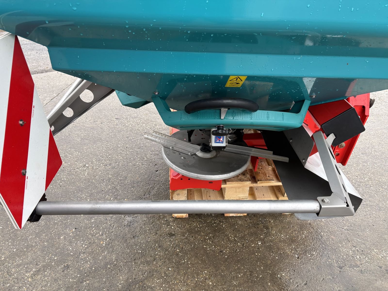 Düngerstreuer typu Sulky X 36 VISION, Gebrauchtmaschine v Starrein (Obrázek 9)