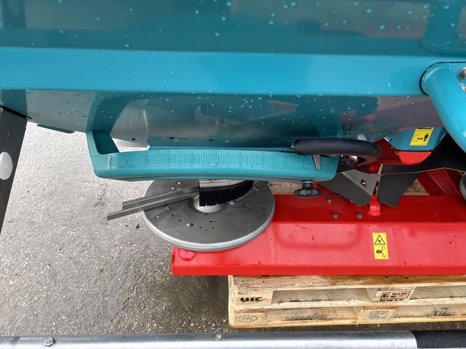 Düngerstreuer typu Sulky X 36 VISION, Gebrauchtmaschine v Starrein (Obrázek 12)