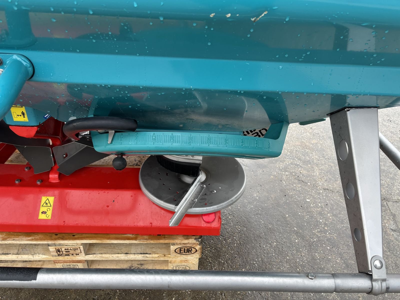 Düngerstreuer typu Sulky X 36 VISION, Gebrauchtmaschine v Starrein (Obrázek 10)