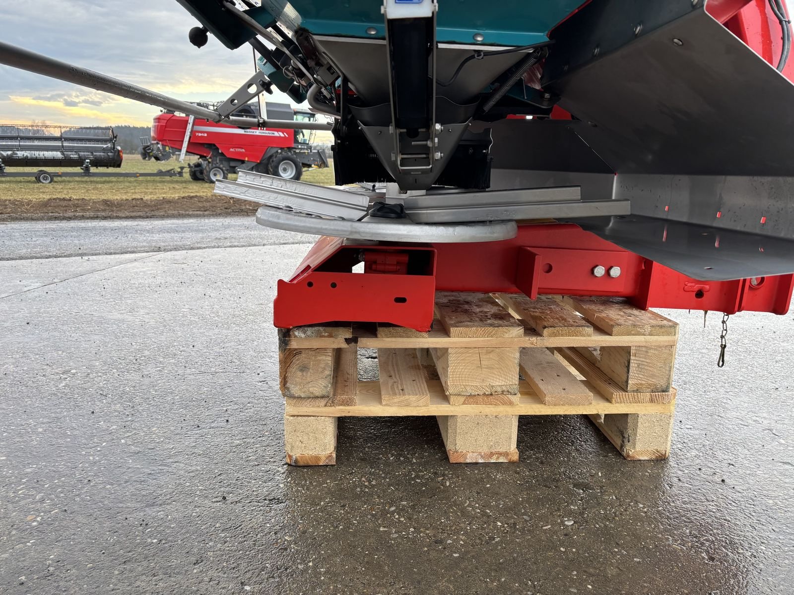 Düngerstreuer typu Sulky X 36 VISION, Gebrauchtmaschine v Starrein (Obrázek 16)