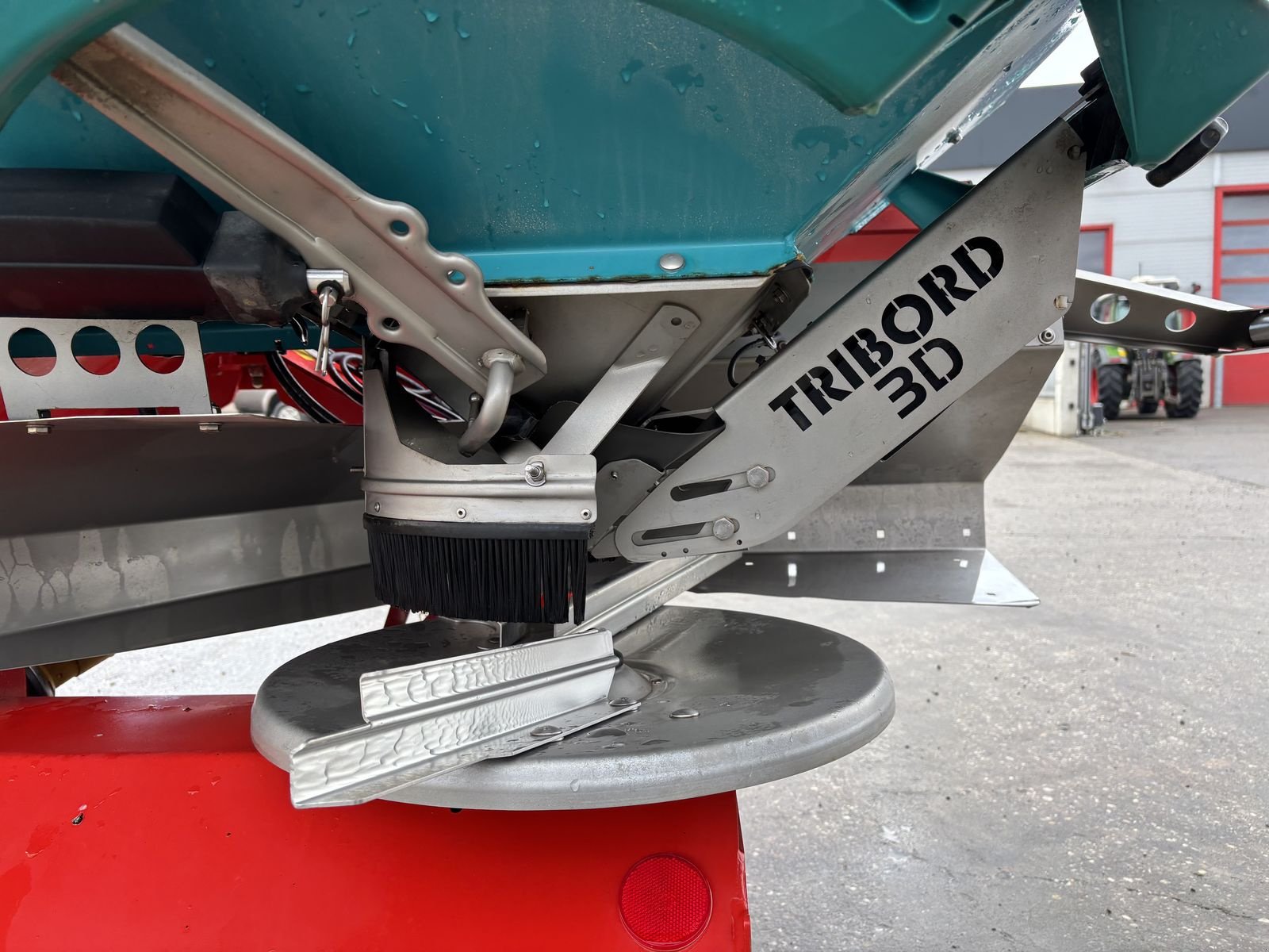 Düngerstreuer typu Sulky X 36 VISION, Gebrauchtmaschine v Starrein (Obrázek 11)