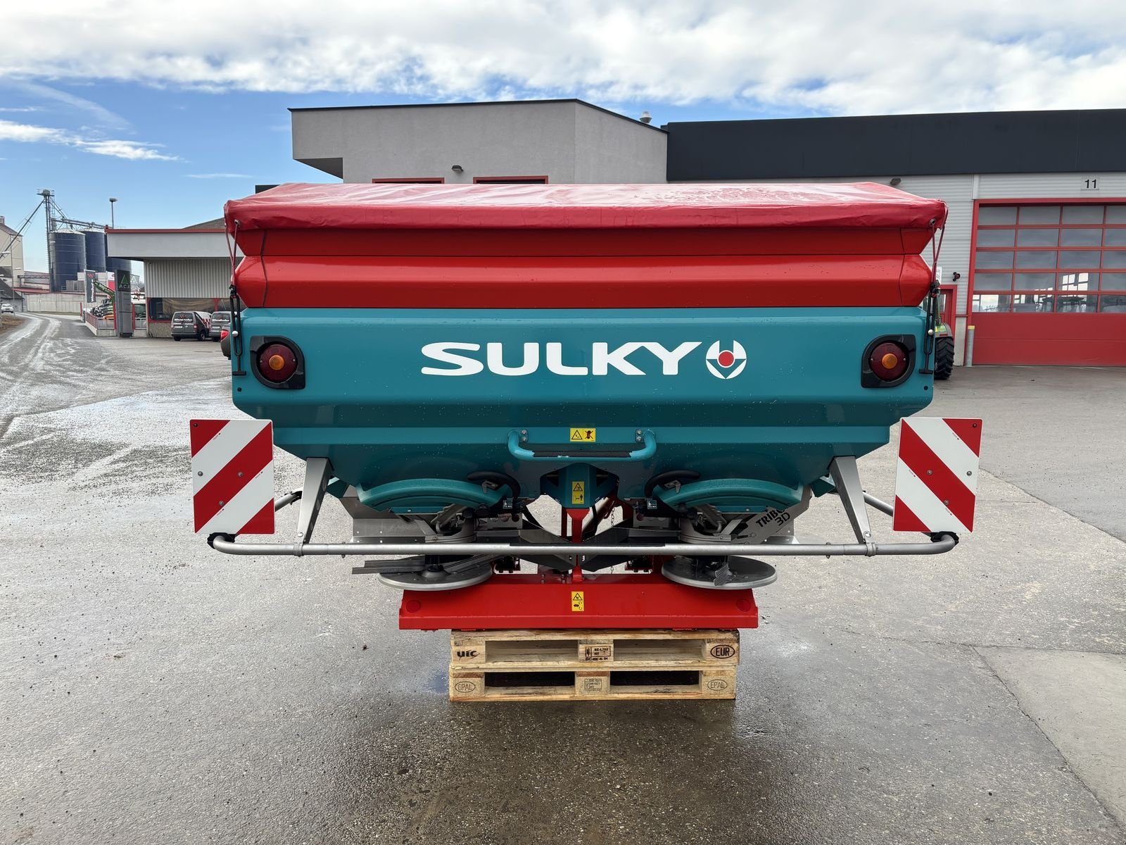 Düngerstreuer typu Sulky X 36 VISION, Gebrauchtmaschine v Starrein (Obrázek 7)