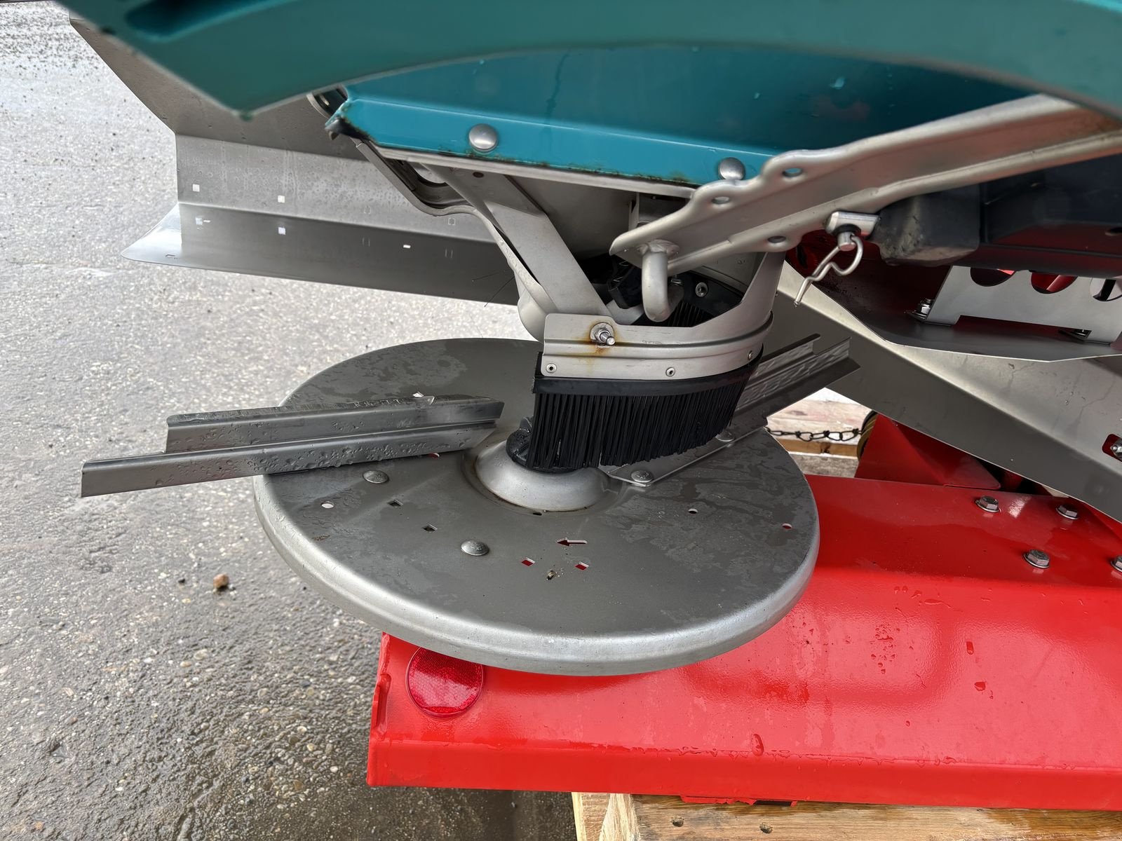 Düngerstreuer typu Sulky X 36 VISION, Gebrauchtmaschine v Starrein (Obrázek 13)