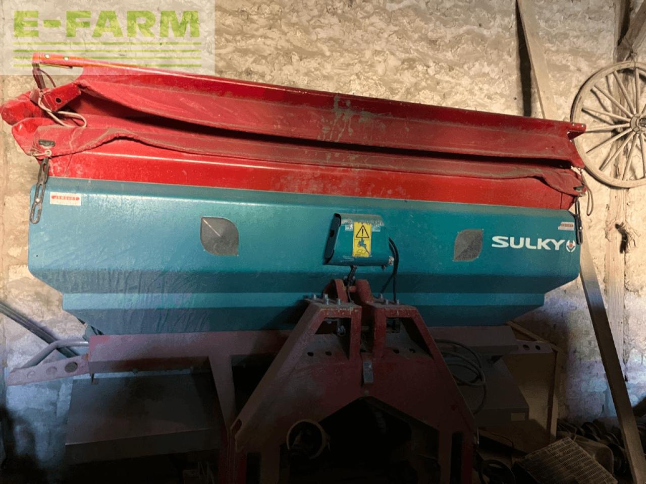 Düngerstreuer des Typs Sulky x 36, Gebrauchtmaschine in ST ANDIOL (Bild 1)