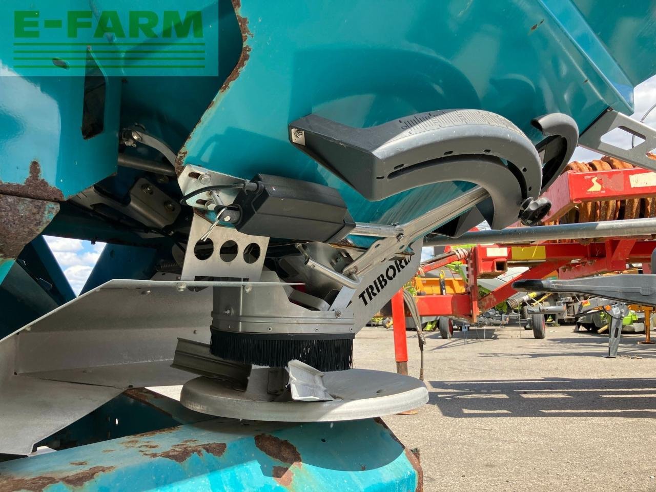 Düngerstreuer typu Sulky x 40 +, Gebrauchtmaschine v BLENDECQUES (Obrázek 5)