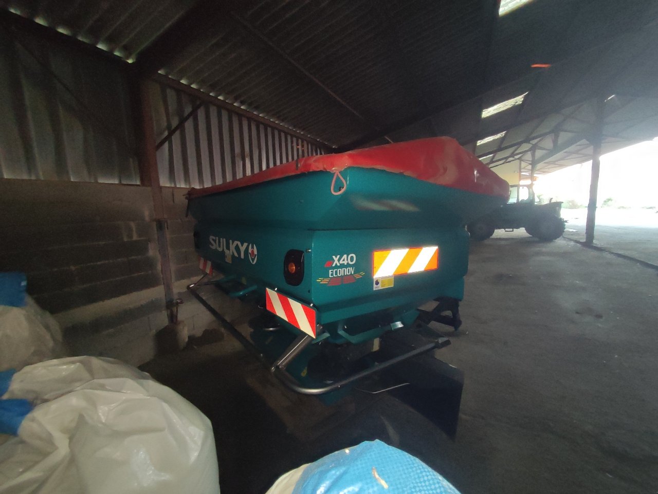 Düngerstreuer типа Sulky X-40-Econov, Gebrauchtmaschine в Chauvoncourt (Фотография 3)