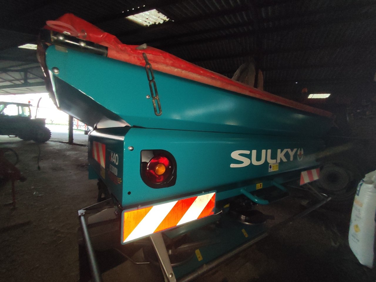 Düngerstreuer типа Sulky X-40-Econov, Gebrauchtmaschine в Chauvoncourt (Фотография 4)