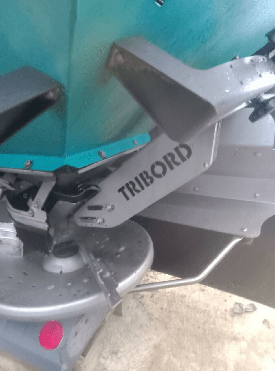 Düngerstreuer typu Sulky X 40 +PESEE DPAE BACHE, Gebrauchtmaschine w PONTIVY (Zdjęcie 5)