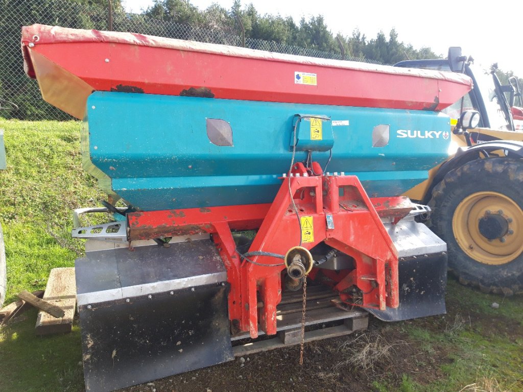 Düngerstreuer tip Sulky X 40 VISION, Gebrauchtmaschine in BRAS SUR MEUSE (Poză 1)