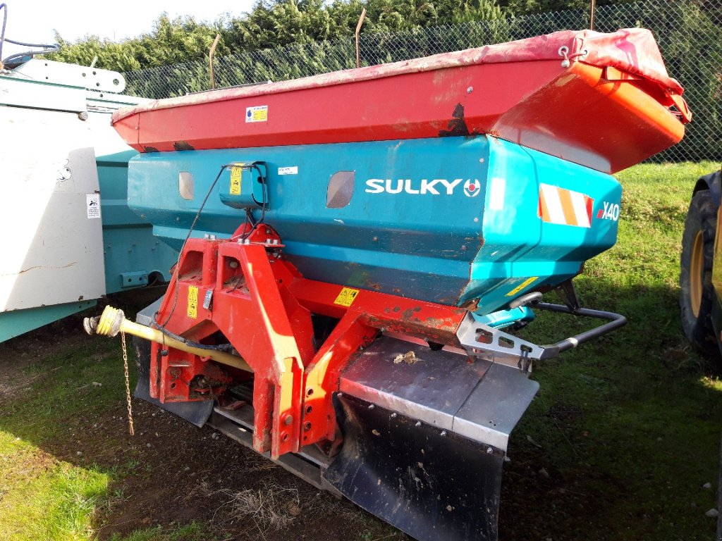 Düngerstreuer tip Sulky X 40 VISION, Gebrauchtmaschine in BRAS SUR MEUSE (Poză 2)