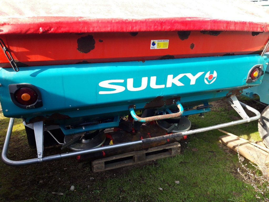 Düngerstreuer tip Sulky X 40 VISION, Gebrauchtmaschine in BRAS SUR MEUSE (Poză 3)