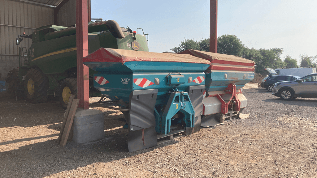 Düngerstreuer tipa Sulky X 40, Gebrauchtmaschine u CINTHEAUX (Slika 2)