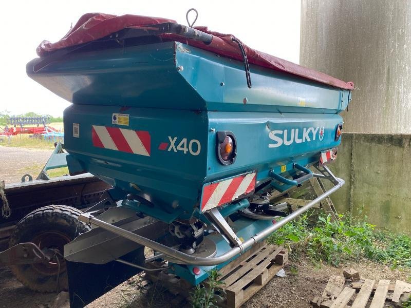 Düngerstreuer del tipo Sulky X 40, Gebrauchtmaschine en VERDUN (Imagen 5)