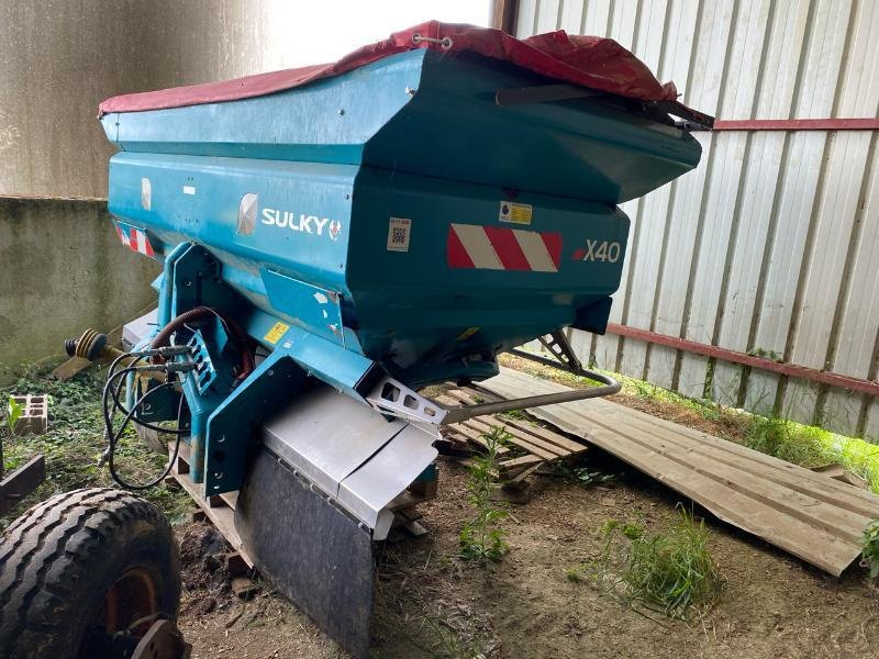 Düngerstreuer del tipo Sulky X 40, Gebrauchtmaschine en VERDUN (Imagen 2)