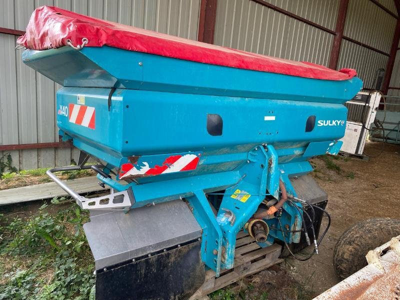 Düngerstreuer del tipo Sulky X 40, Gebrauchtmaschine en VERDUN (Imagen 3)