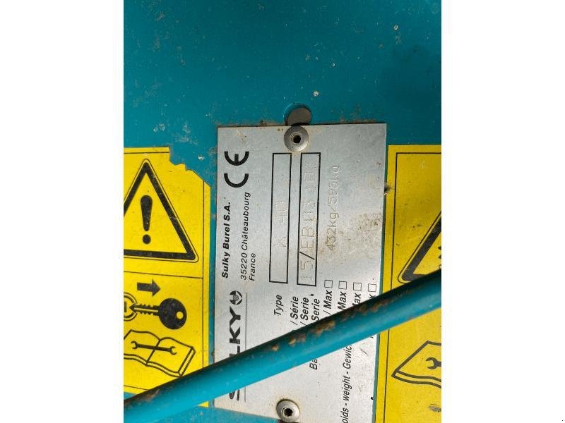 Düngerstreuer del tipo Sulky X 40, Gebrauchtmaschine en VERDUN (Imagen 1)