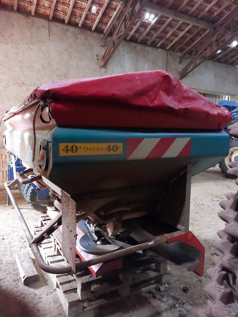 Düngerstreuer du type Sulky X 44 VISION, Gebrauchtmaschine en BRAS SUR MEUSE (Photo 5)