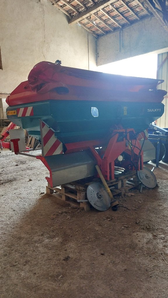 Düngerstreuer du type Sulky X 44 VISION, Gebrauchtmaschine en BRAS SUR MEUSE (Photo 7)