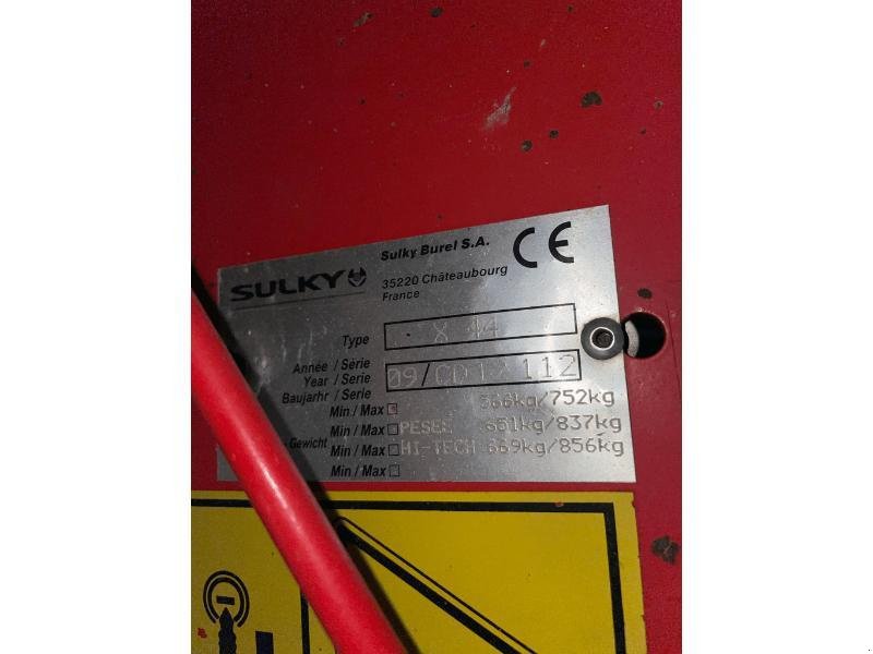 Düngerstreuer типа Sulky X 44, Gebrauchtmaschine в STENAY (Фотография 5)
