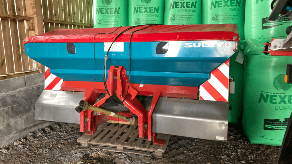 Düngerstreuer типа Sulky X 44, Gebrauchtmaschine в CONDE SUR VIRE (Фотография 3)