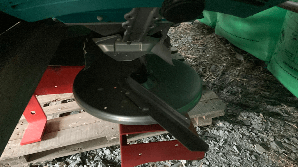 Düngerstreuer типа Sulky X 44, Gebrauchtmaschine в CONDE SUR VIRE (Фотография 2)