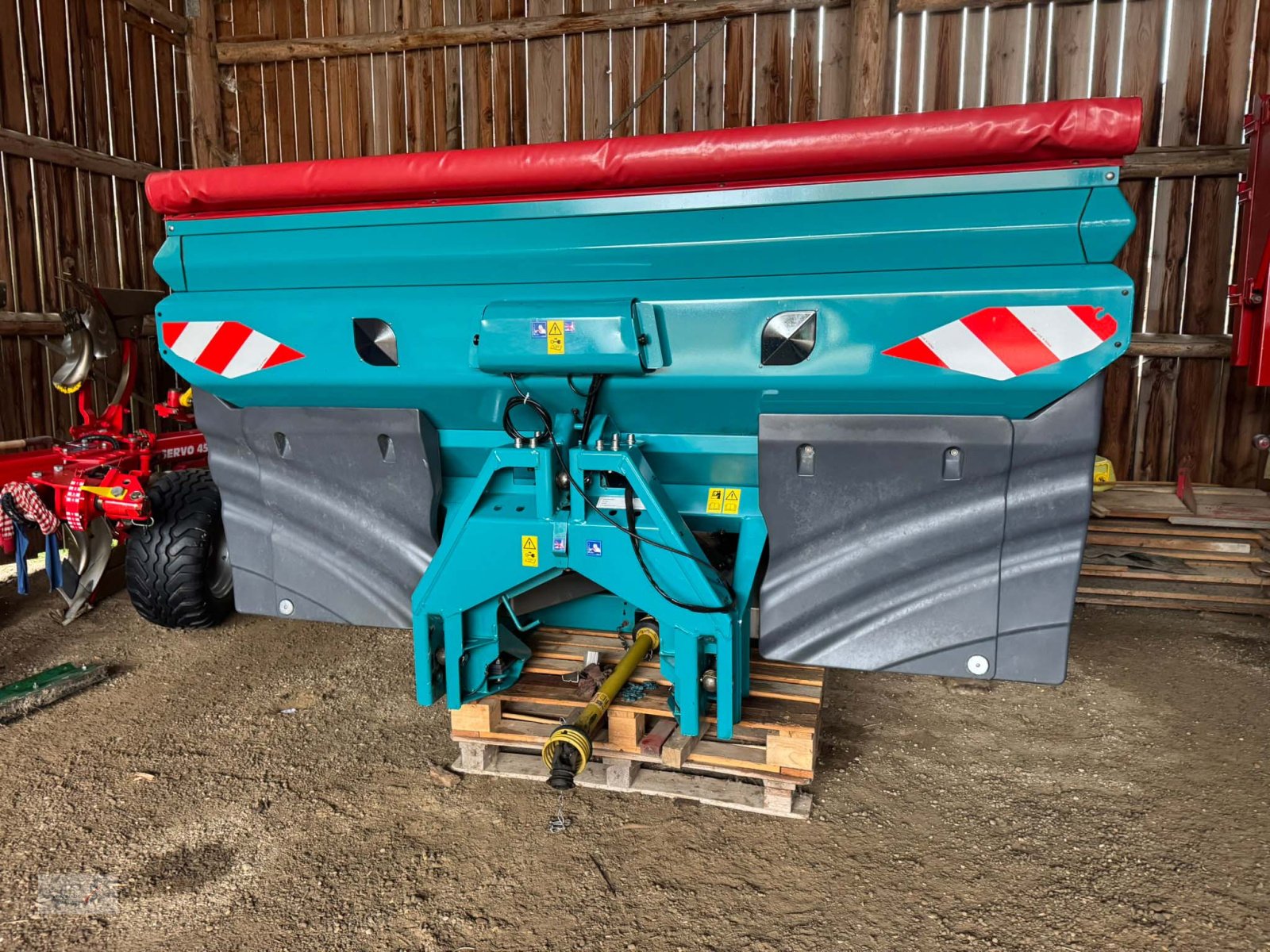 Düngerstreuer typu Sulky X 50+, Gebrauchtmaschine v Mahlberg-Orschweier (Obrázek 1)