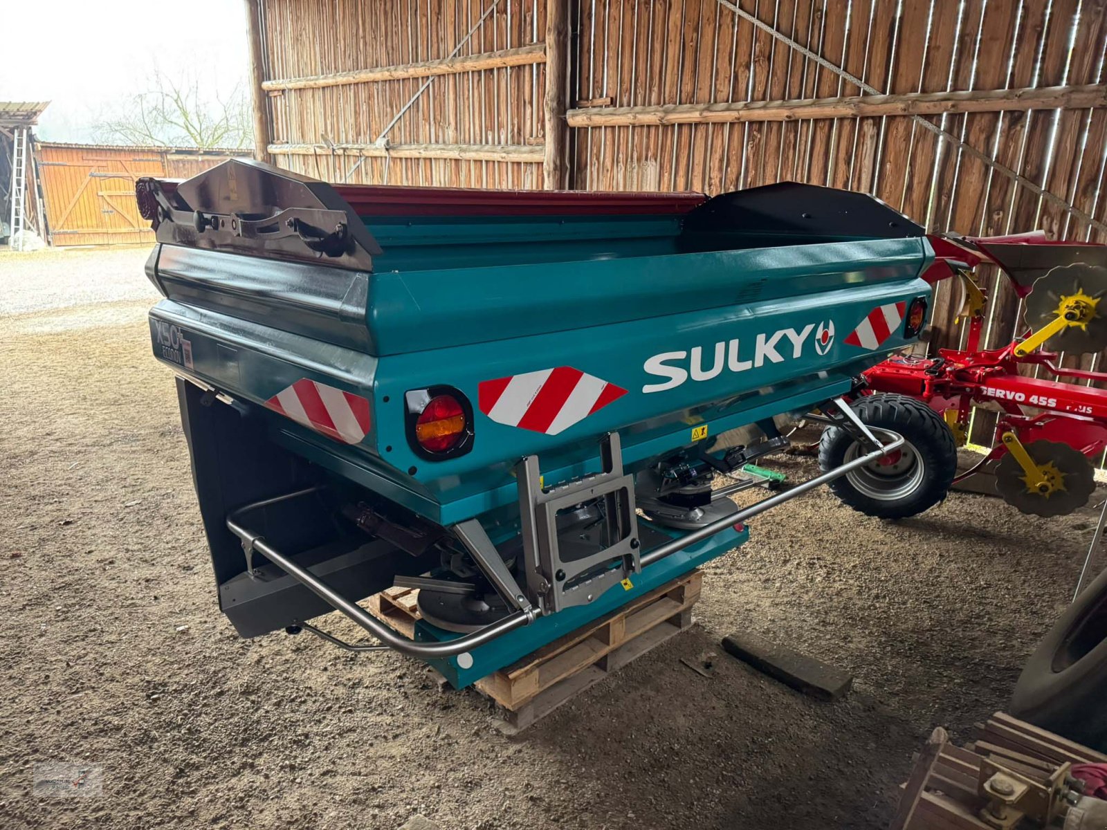 Düngerstreuer typu Sulky X 50+, Gebrauchtmaschine v Mahlberg-Orschweier (Obrázek 2)