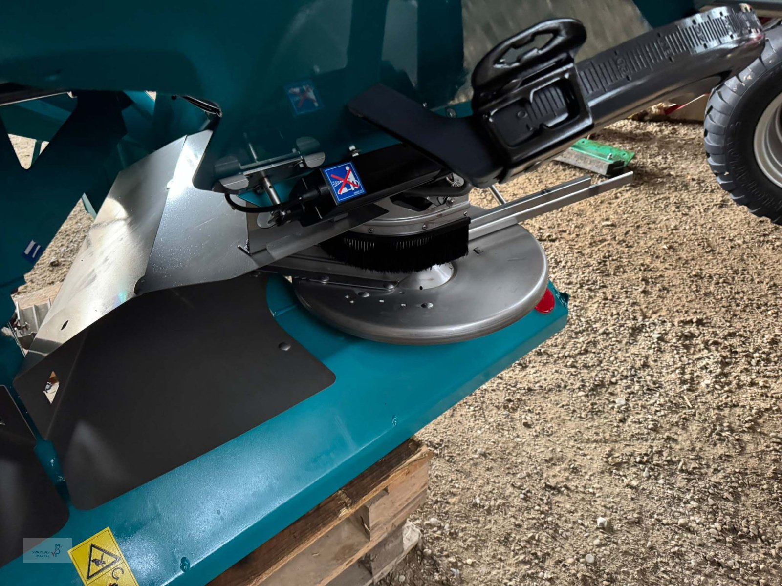 Düngerstreuer typu Sulky X 50+, Gebrauchtmaschine v Mahlberg-Orschweier (Obrázek 5)