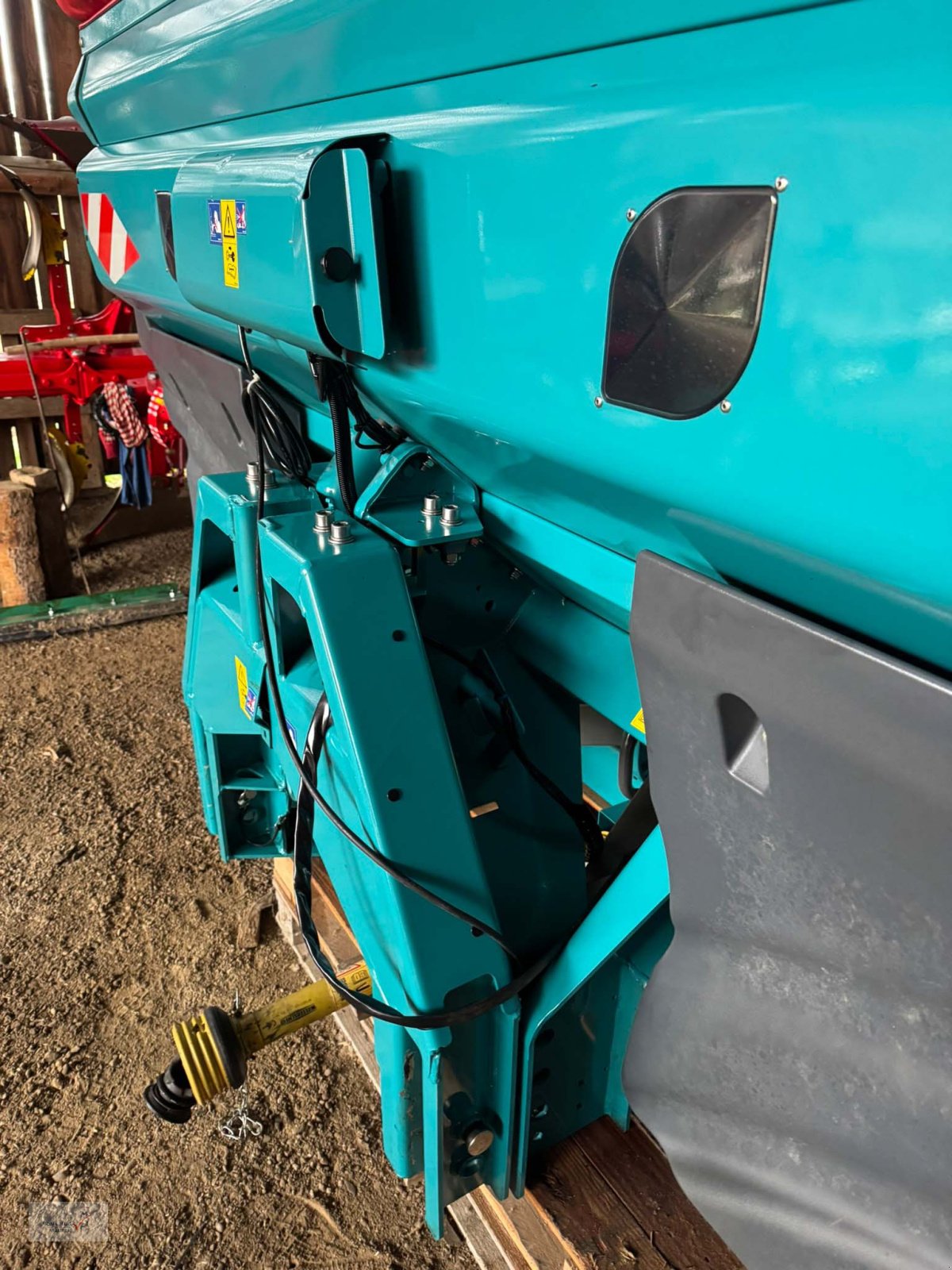 Düngerstreuer typu Sulky X 50+, Gebrauchtmaschine v Mahlberg-Orschweier (Obrázek 10)