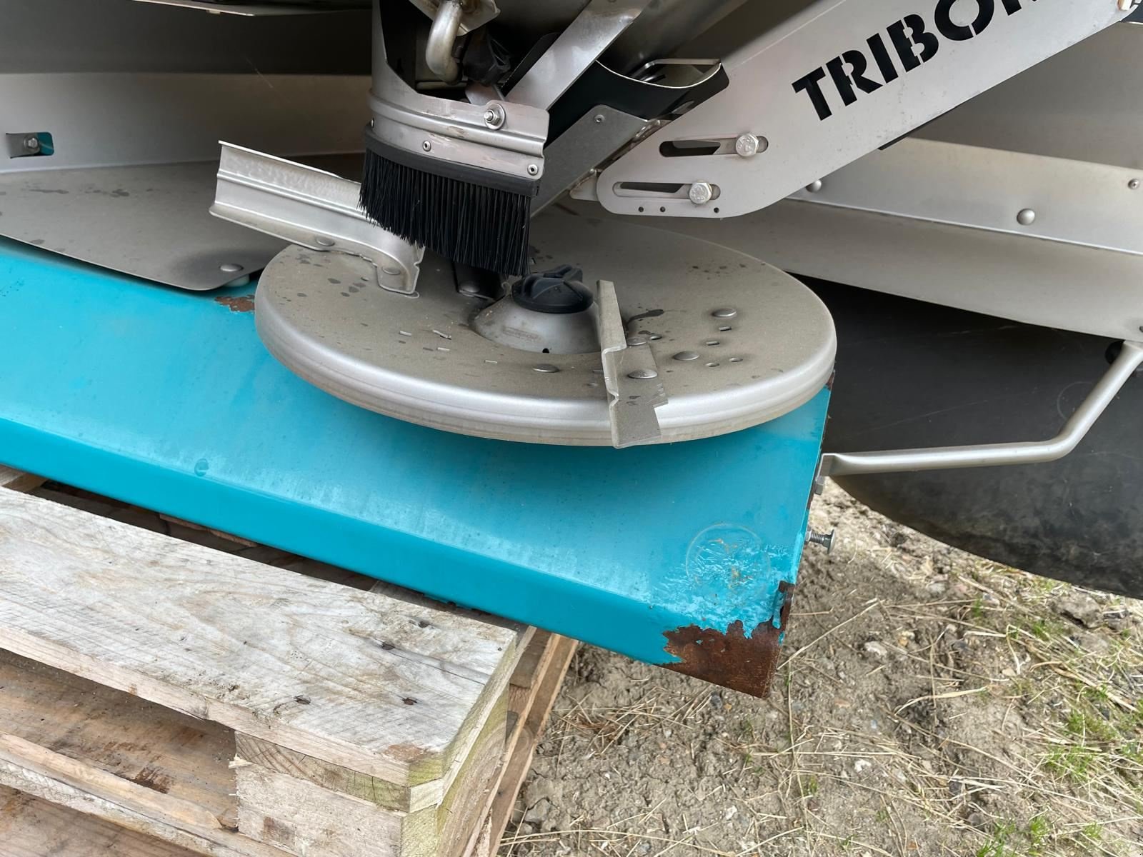 Düngerstreuer tipa Sulky X 50+ ECONOV, Gebrauchtmaschine u BOSC LE HARD (Slika 5)