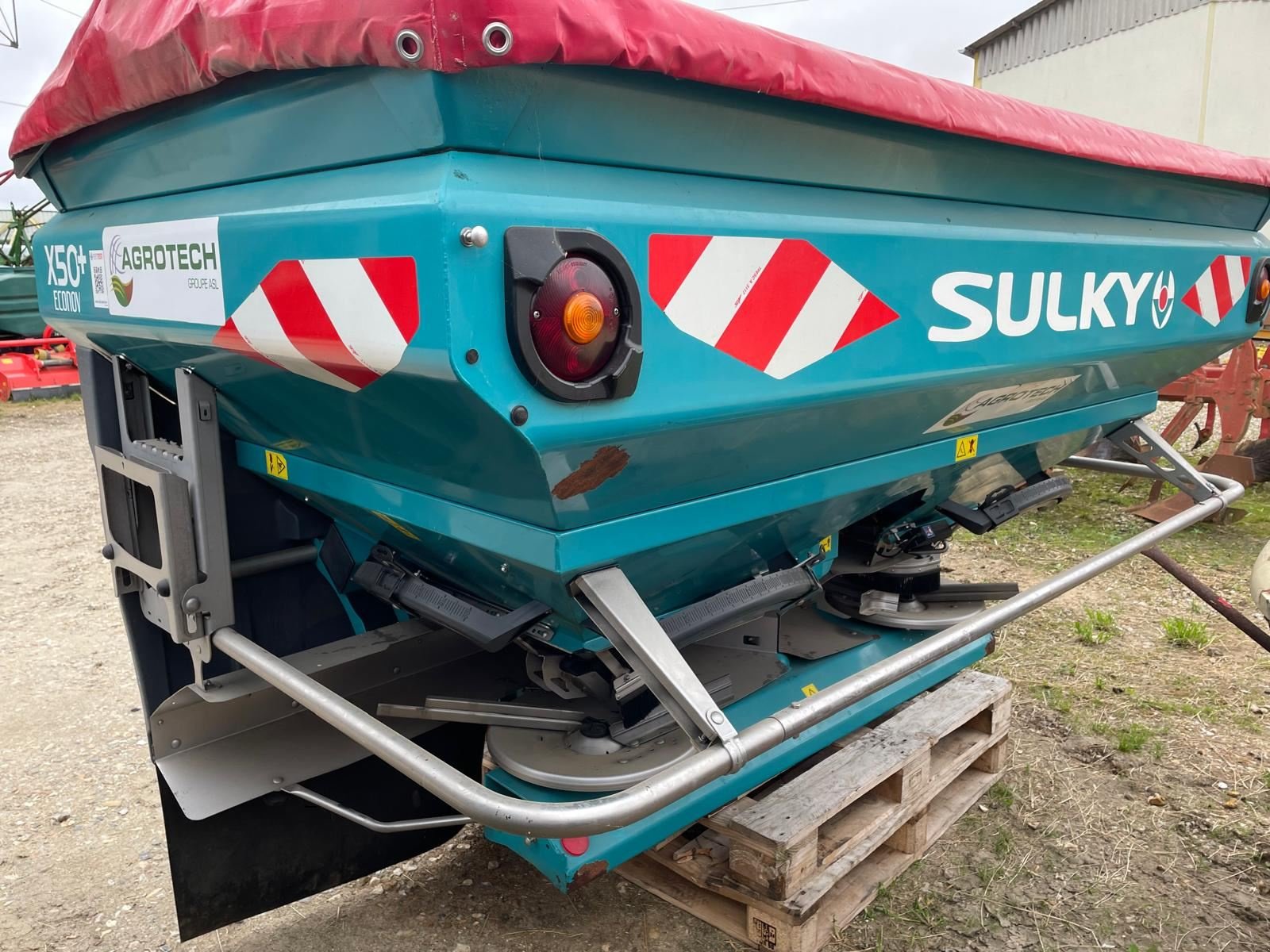 Düngerstreuer tipa Sulky X 50+ ECONOV, Gebrauchtmaschine u BOSC LE HARD (Slika 3)