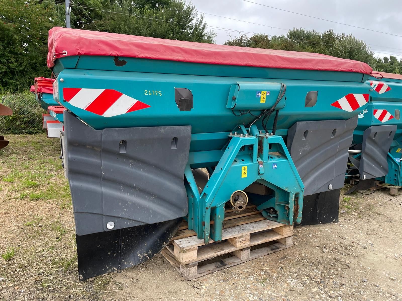 Düngerstreuer tipa Sulky X 50+ ECONOV, Gebrauchtmaschine u BOSC LE HARD (Slika 1)