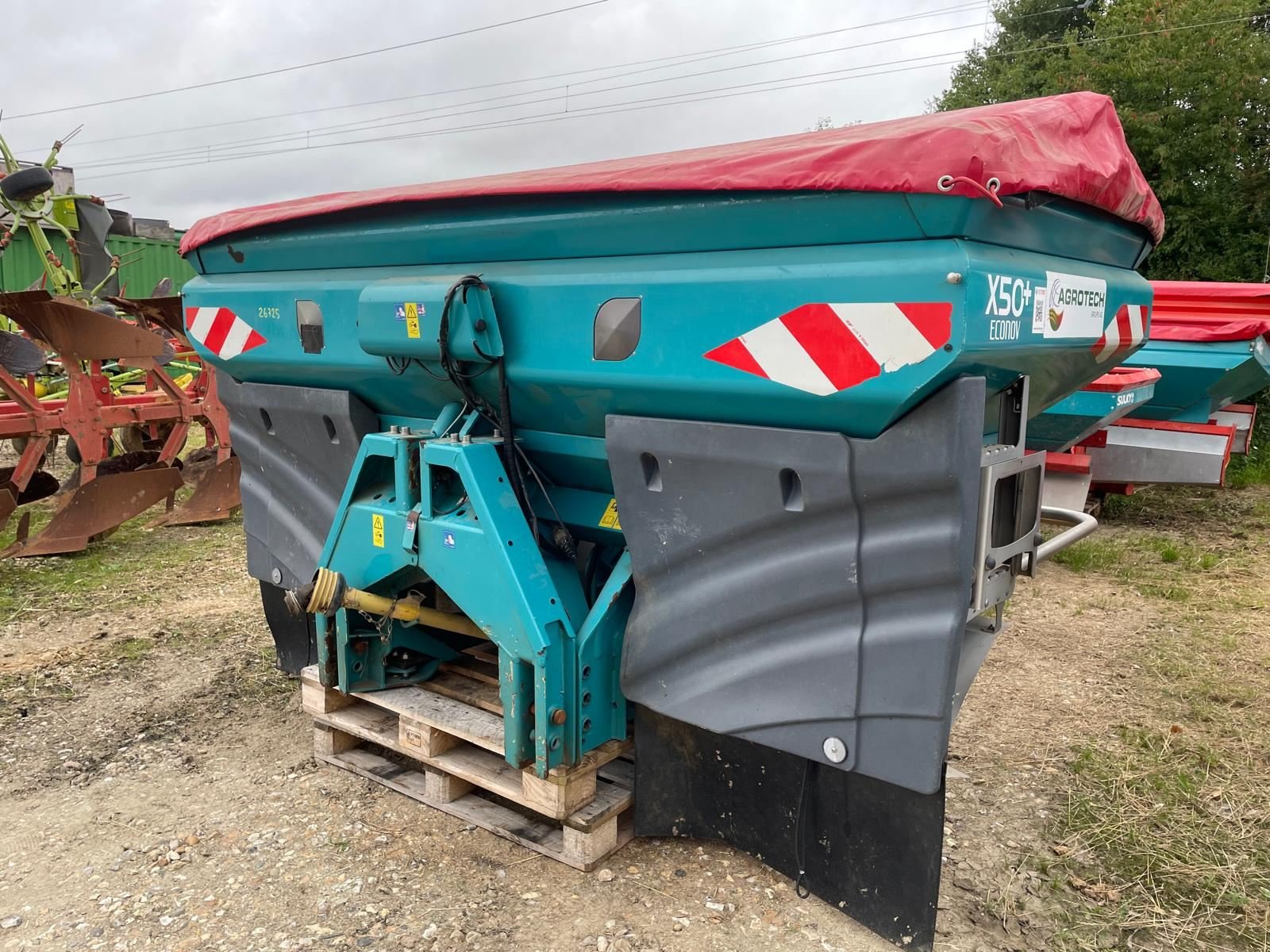 Düngerstreuer tipa Sulky X 50+ ECONOV, Gebrauchtmaschine u BOSC LE HARD (Slika 2)