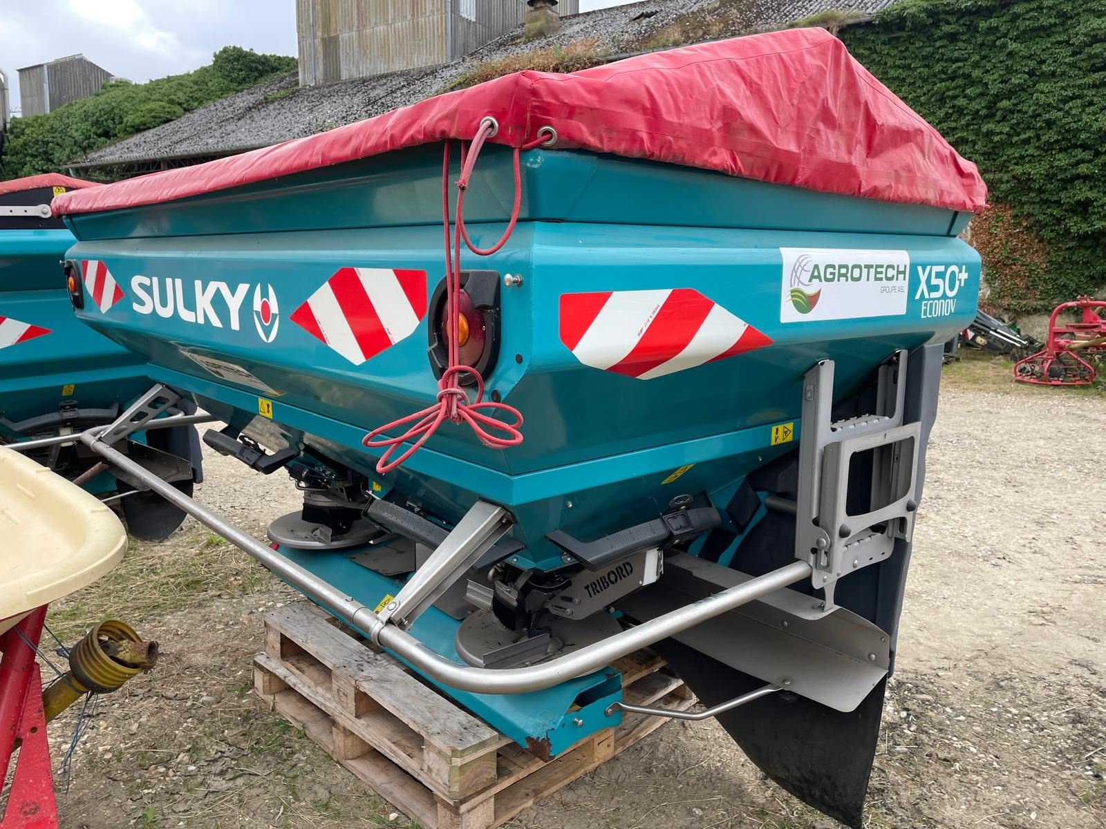 Düngerstreuer tipa Sulky X 50+ ECONOV, Gebrauchtmaschine u BOSC LE HARD (Slika 4)