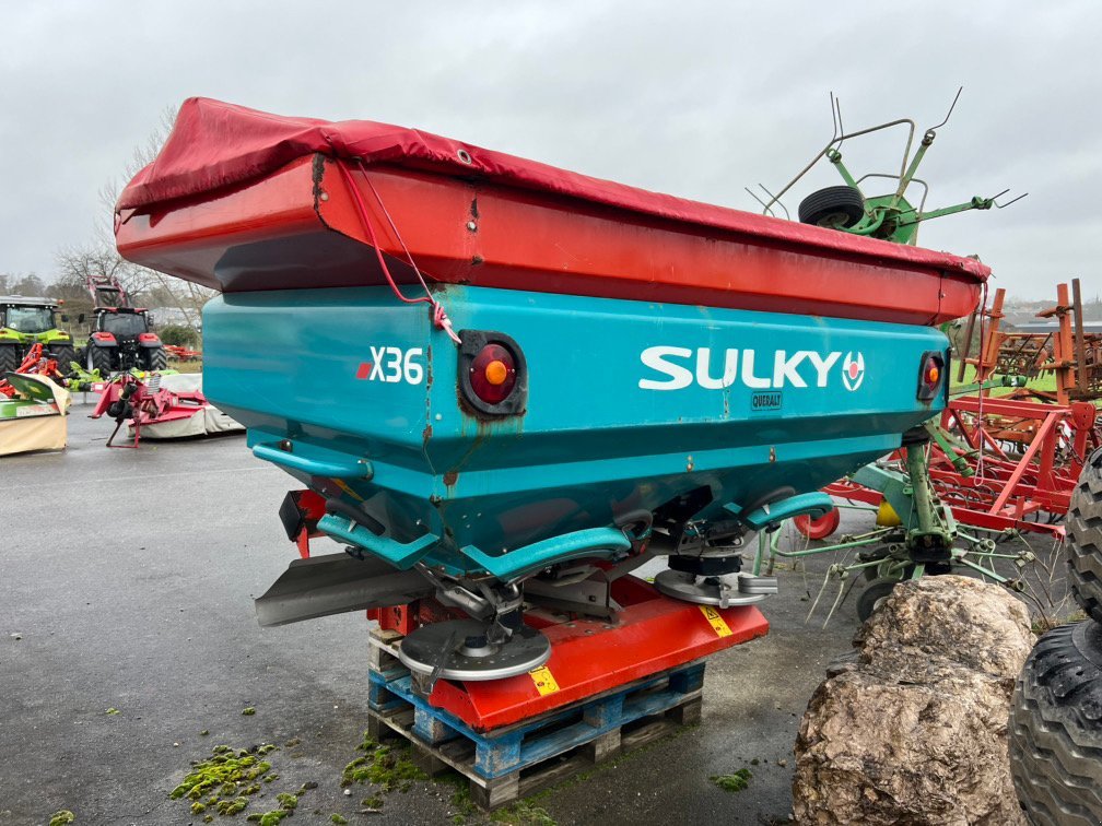 Düngerstreuer типа Sulky X36 WPB 2600L, Gebrauchtmaschine в SAINT GAUDENS (Фотография 2)