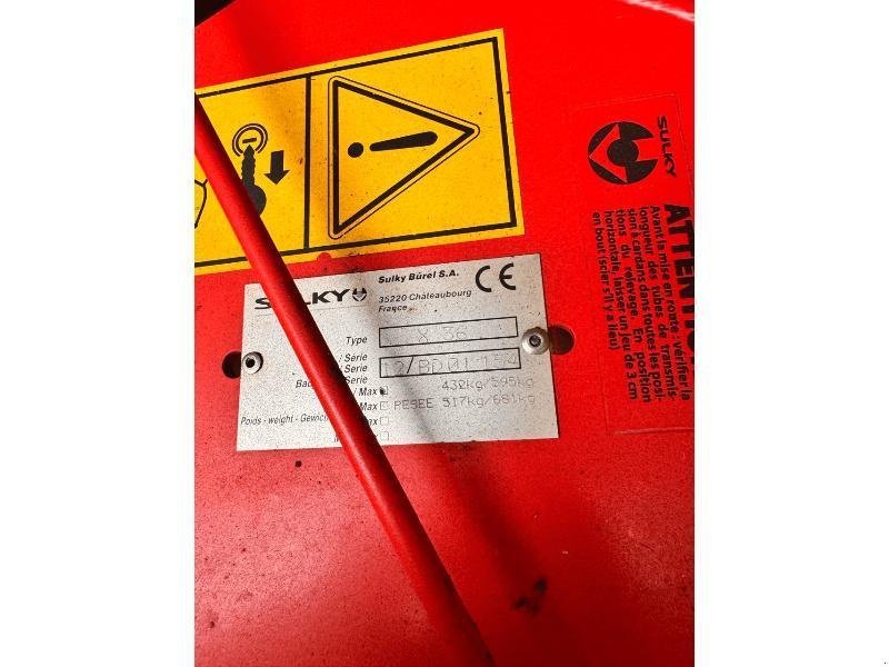 Düngerstreuer типа Sulky X36, Gebrauchtmaschine в Wargnies Le Grand (Фотография 2)