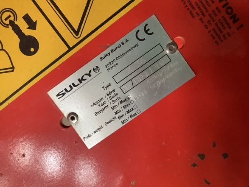 Düngerstreuer tip Sulky X36, Gebrauchtmaschine in les hayons (Poză 4)