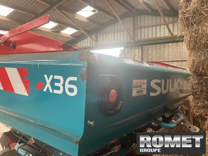 Düngerstreuer Türe ait Sulky X36, Gebrauchtmaschine içinde Gennes sur glaize (resim 3)