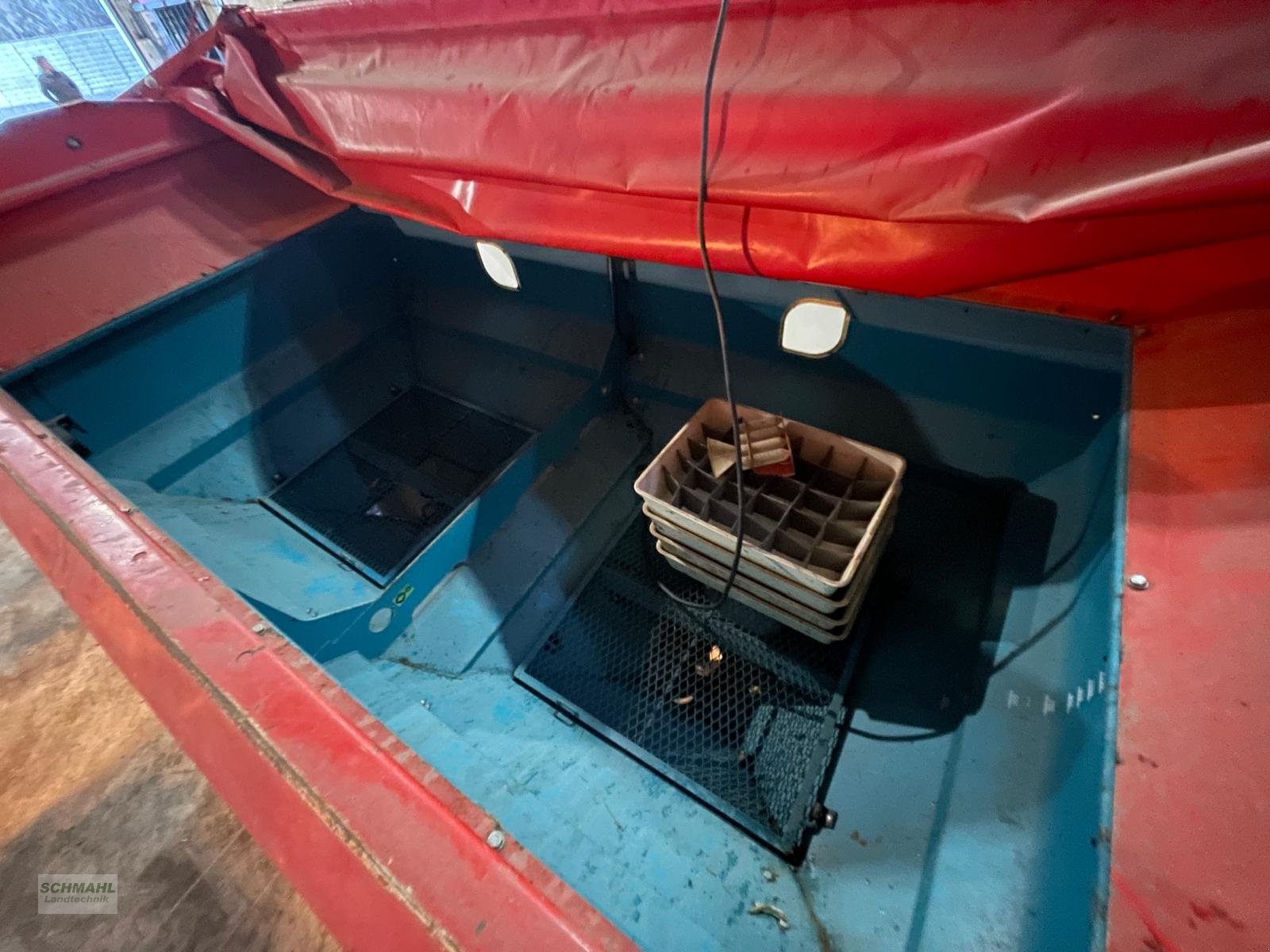 Düngerstreuer des Typs Sulky X36, Gebrauchtmaschine in Oldenburg in Holstein (Bild 3)