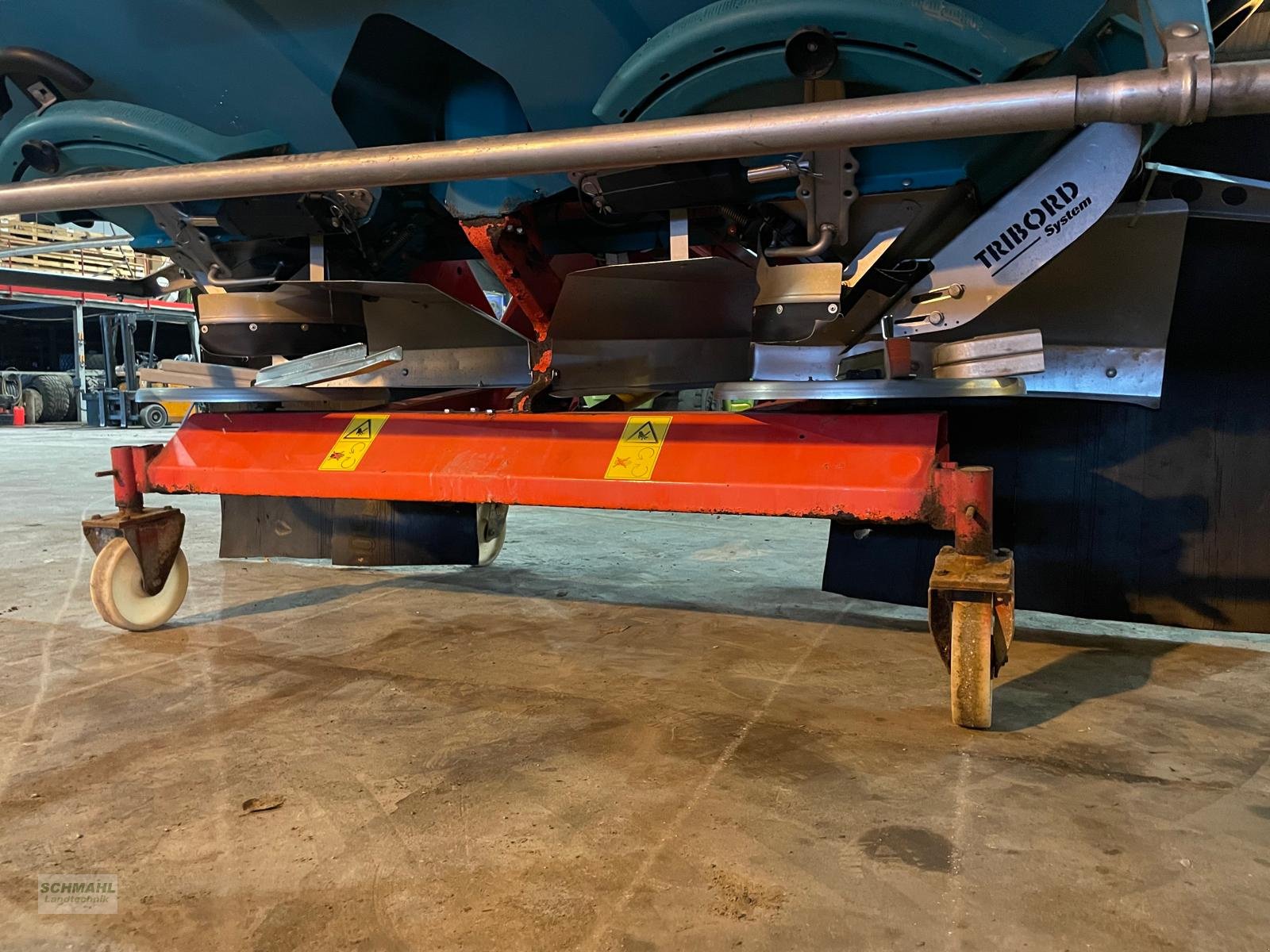 Düngerstreuer des Typs Sulky X36, Gebrauchtmaschine in Oldenburg in Holstein (Bild 4)