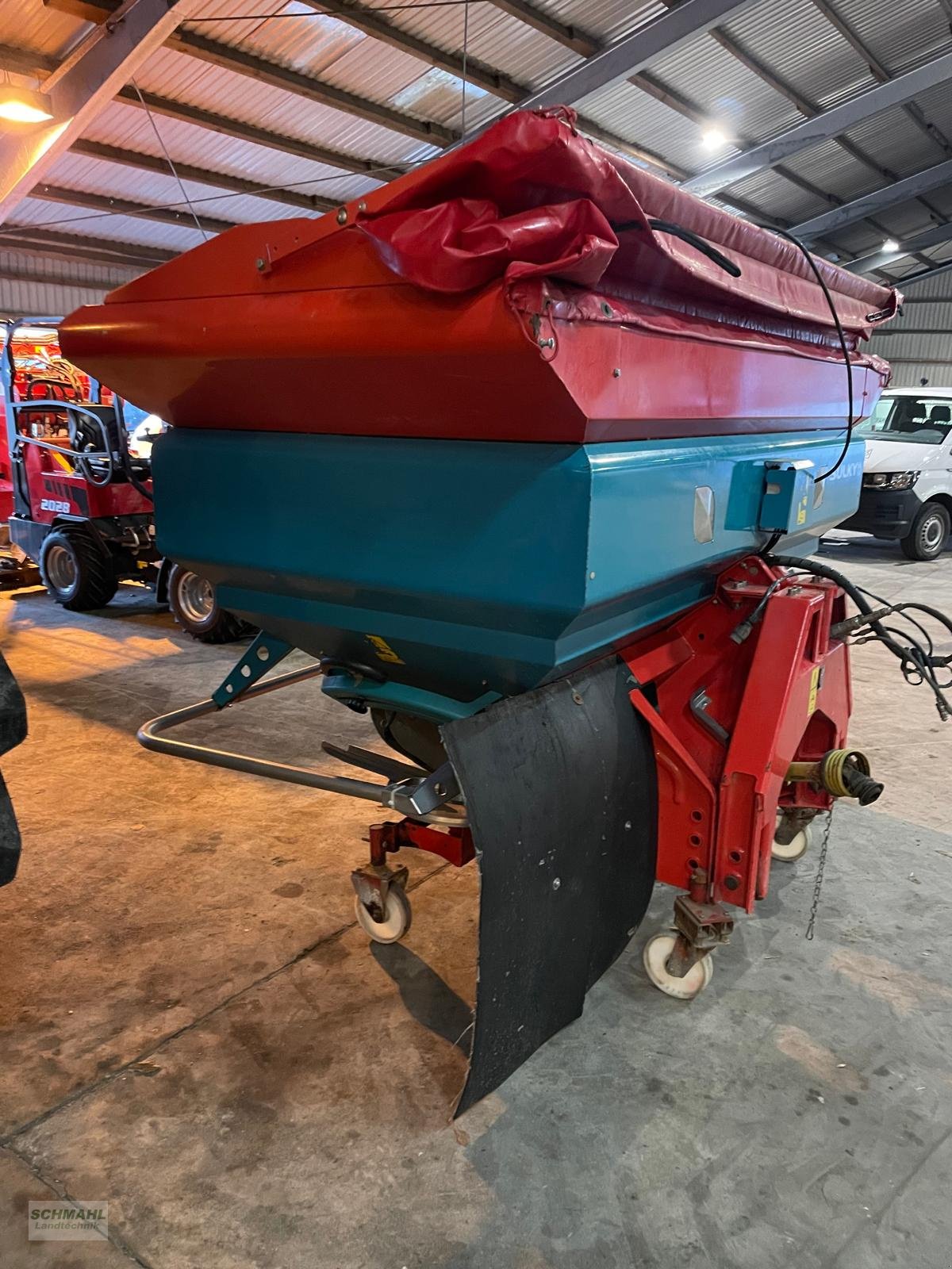 Düngerstreuer des Typs Sulky X36, Gebrauchtmaschine in Oldenburg in Holstein (Bild 5)