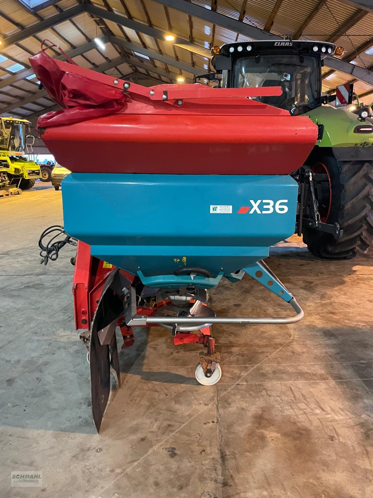 Düngerstreuer des Typs Sulky X36, Gebrauchtmaschine in Oldenburg in Holstein (Bild 6)