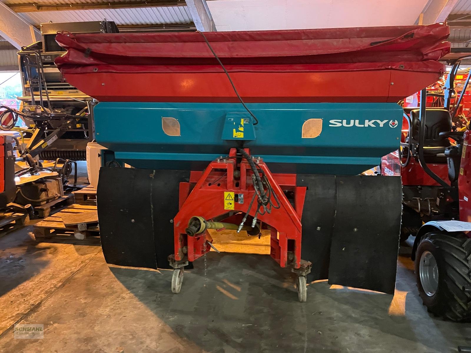 Düngerstreuer des Typs Sulky X36, Gebrauchtmaschine in Oldenburg in Holstein (Bild 7)