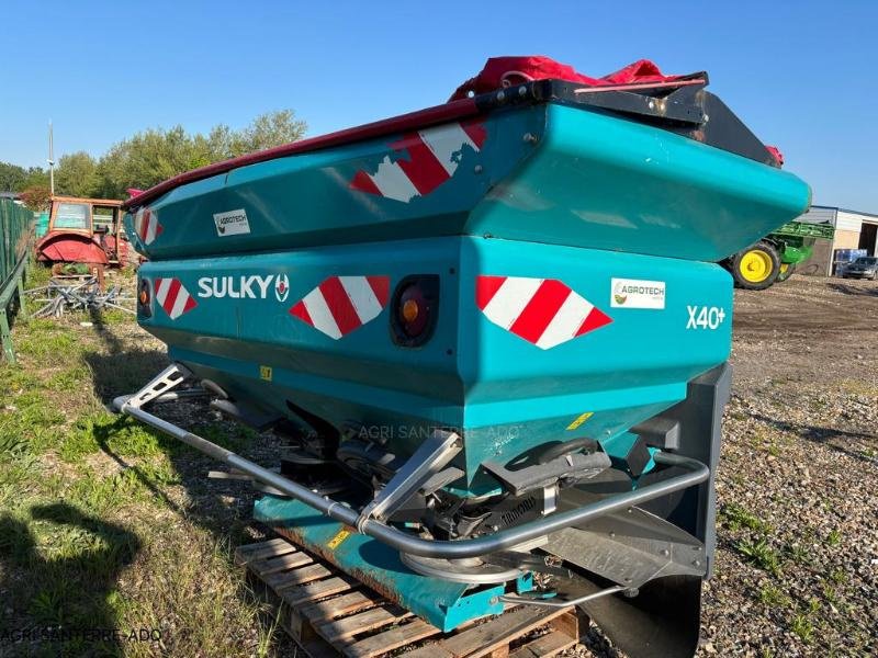 Düngerstreuer des Typs Sulky X40 +, Gebrauchtmaschine in ROYE (Bild 10)