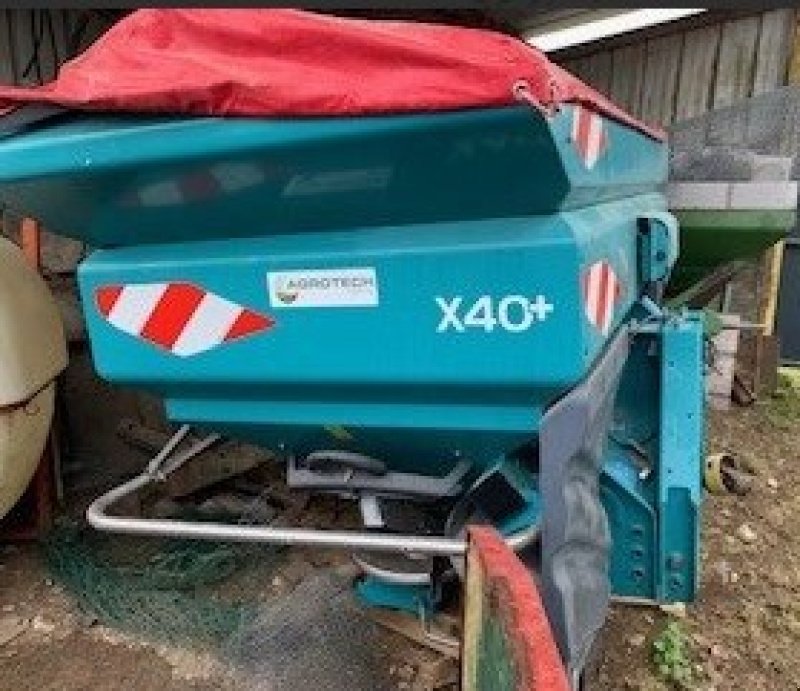 Düngerstreuer des Typs Sulky X40 +, Gebrauchtmaschine in ROYE (Bild 4)