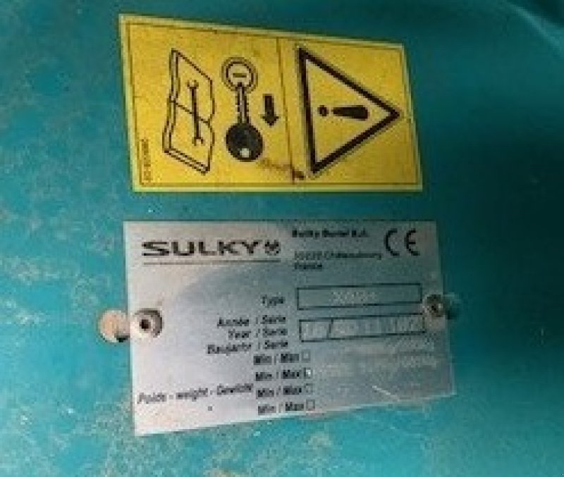 Düngerstreuer des Typs Sulky X40 +, Gebrauchtmaschine in ROYE (Bild 7)