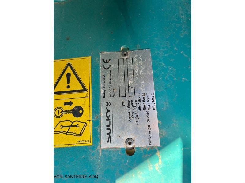 Düngerstreuer des Typs Sulky X40 +, Gebrauchtmaschine in ROYE (Bild 11)